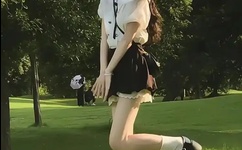 粉嫩害羞小女生